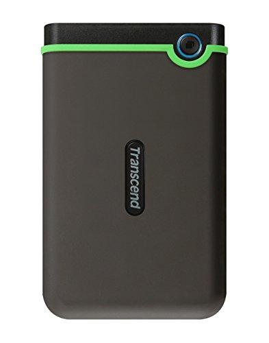 Transcend Transcend 2 TB StoreJet M3 Military Drop Tested USB 3.0 External Hard Drive (TS2TSJ25M3)