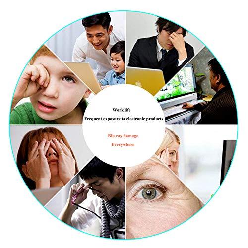 JCSKY JCSKY TV Screen Protector Matte Protective Film, Blocks Excessive Harmful Blue Light, Eye Protection Anti-Myopia for LCD/LED/OLED & QLED 4K HDTV, Easy to Use,42in917516mm