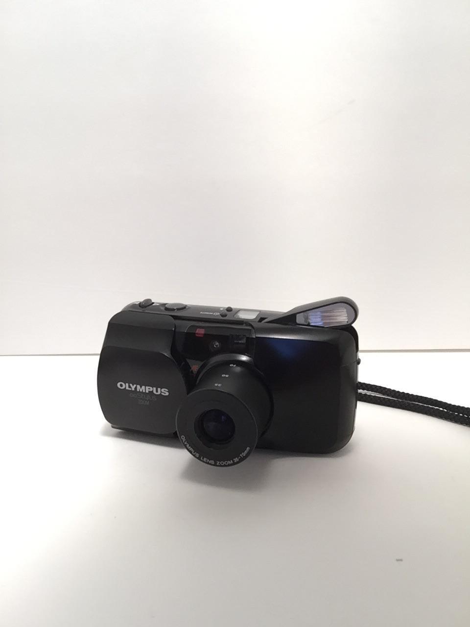 Olympus Olympus Stylus Epic 115 Point and Shoot 35MM Film camera with built in Flash, Auto film loader and 38-115MM power Zoom lens. (Renewed)