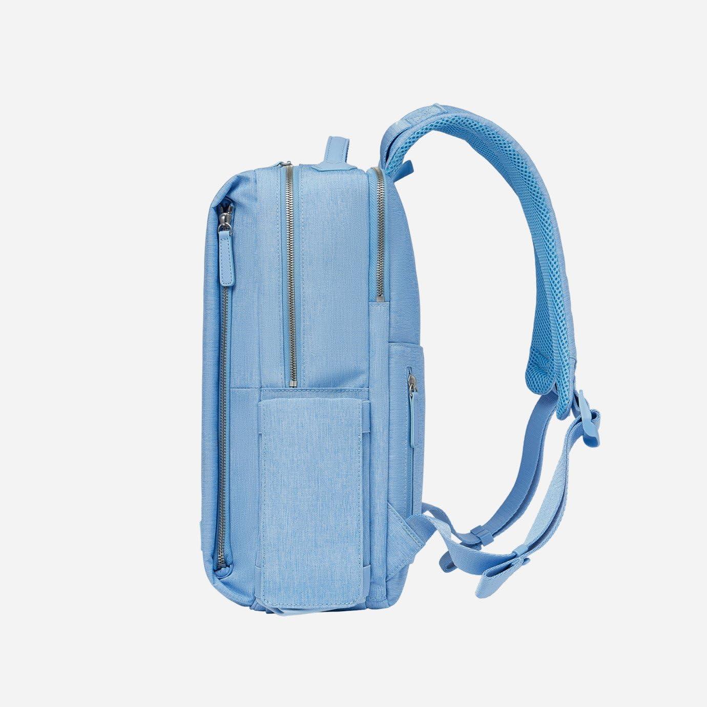 Nordace Nordace Siena Pro 13 Smart Backpack - 13.3\" Laptop Backpack, 15L Daily Backpack for Travel, Everyday, or Work (Light Blue)