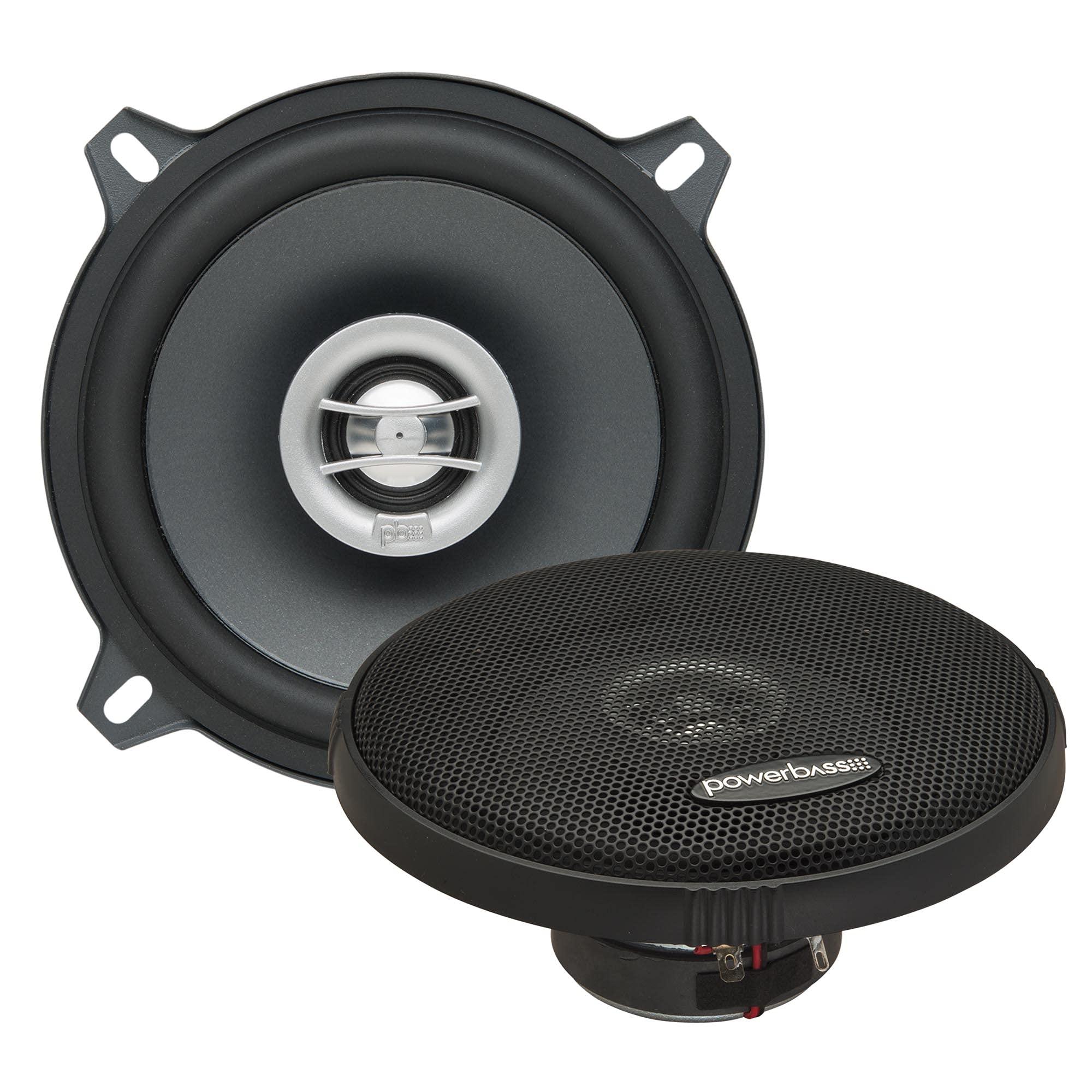 PowerBass PowerBass 2 Pairs of OE-522 5.25\" Coaxial 2-Ohm Speakers