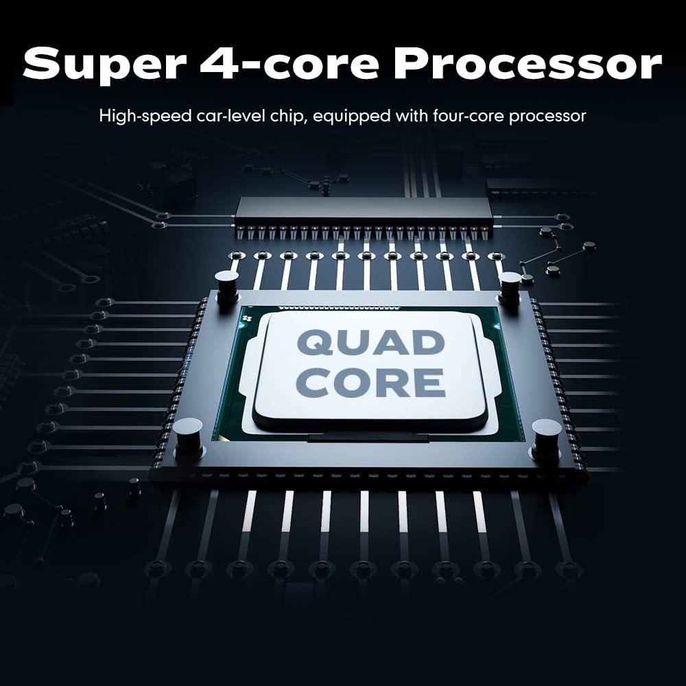 KUNFINE Kunfine Car Android Navigation Stereo GPS Radio Reverse Camera Display 9\" IPS Touchscreen Headunit Tablet Pad Media Player for Suzuki Swift 2010-2016, if Applicable Quad Core 2G+32G