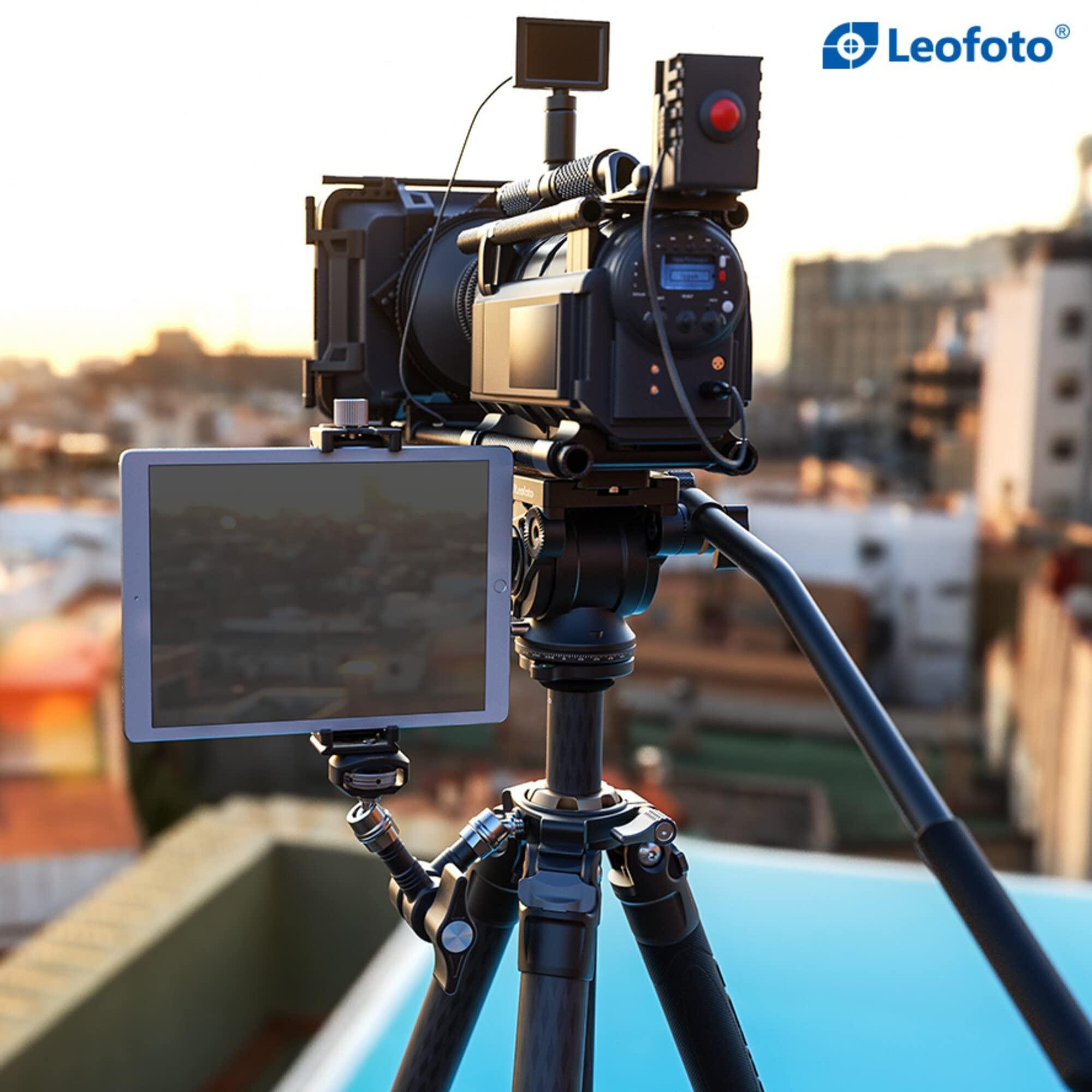 LEOFOTO Leofoto AM-5 Versa Kit Magic Arm with 1/4\" Mounting Screw for Smartphones, iPads, tripods etc
