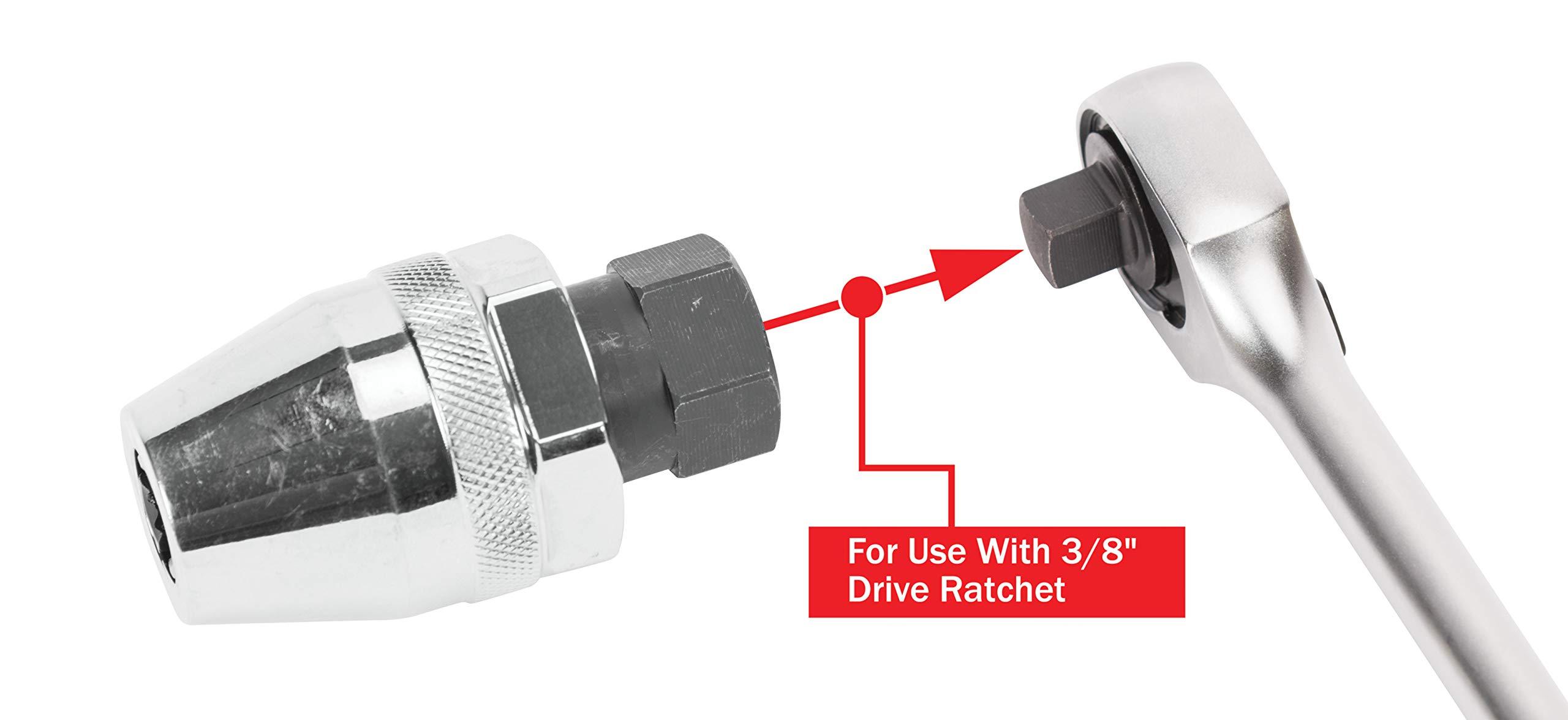 Shop Iron Shop Iron - 3/8 Stud Extractor (16023)