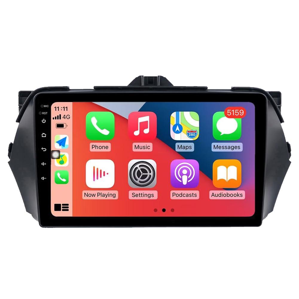 RoverOne RoverOne Car Stereo Radio for Suzuki Ciaz Alivio 2014-2018 Android Multimedia Player GPS Navigation Touch Screen Bluetooth WiFi DSP CarPlay Android Auto