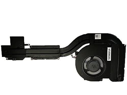 GESRD GESRD Laptop Parts, Laptop Heatsink&Fan Compatible with DELL Latitude E5570 P48F AT1EO002ZCL 04CN35 4CN35 DIS