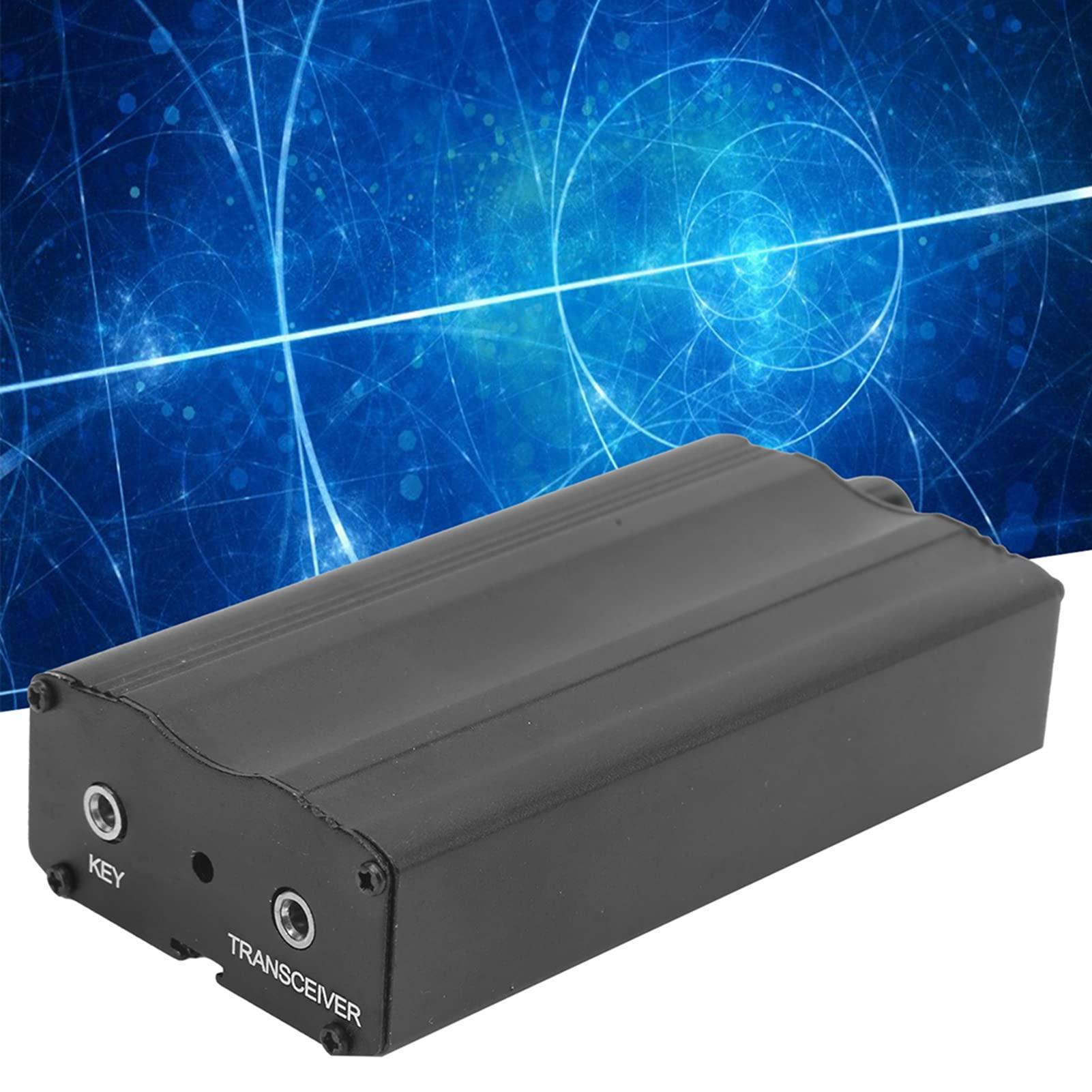 Greensen Morse Code Keyer Auto Memory Key Controller MX K2 Large Storage Capacity, Segmented Storage, Morse Code Keyer Transmitter for Radio Amplifier