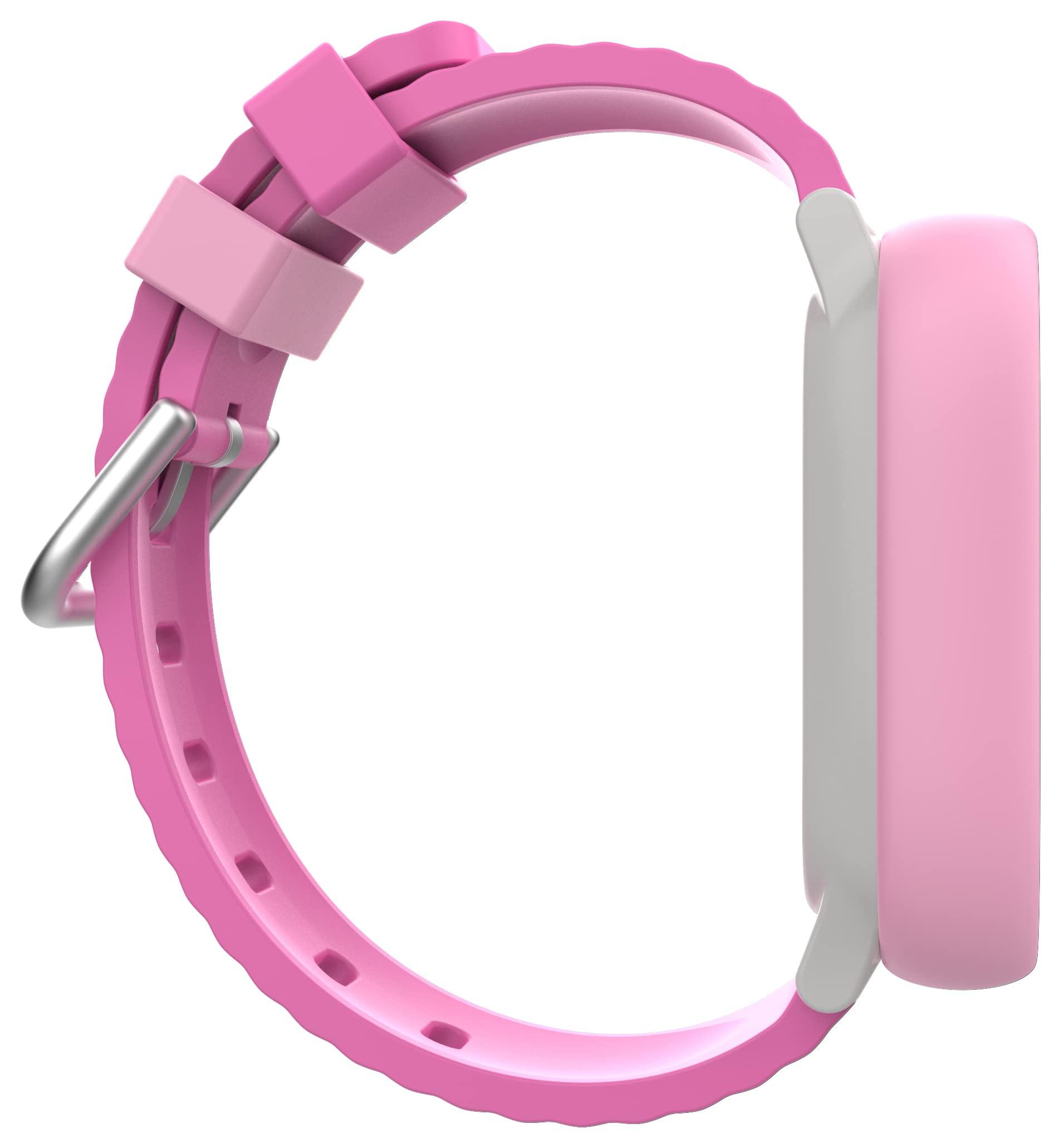 XPLORA XPLORA X6 Play - Watch Phone for Children (4G) - Calls, Messages, Kids School Mode, SOS Function, GPS Location, Camera and Pedometer (Subscription Required) (Pink)