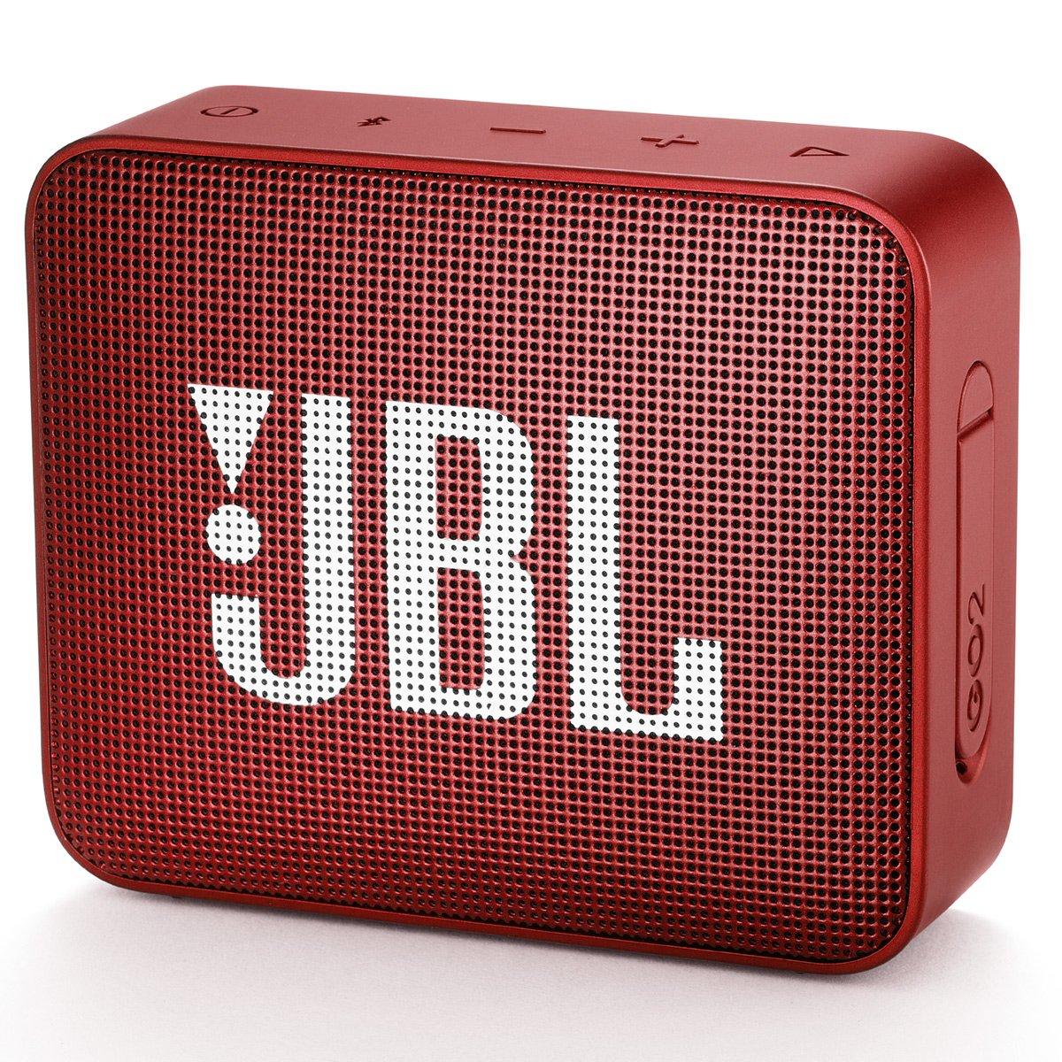 JBL JBL GO2 - Waterproof Ultra Portable Bluetooth Speaker - Red
