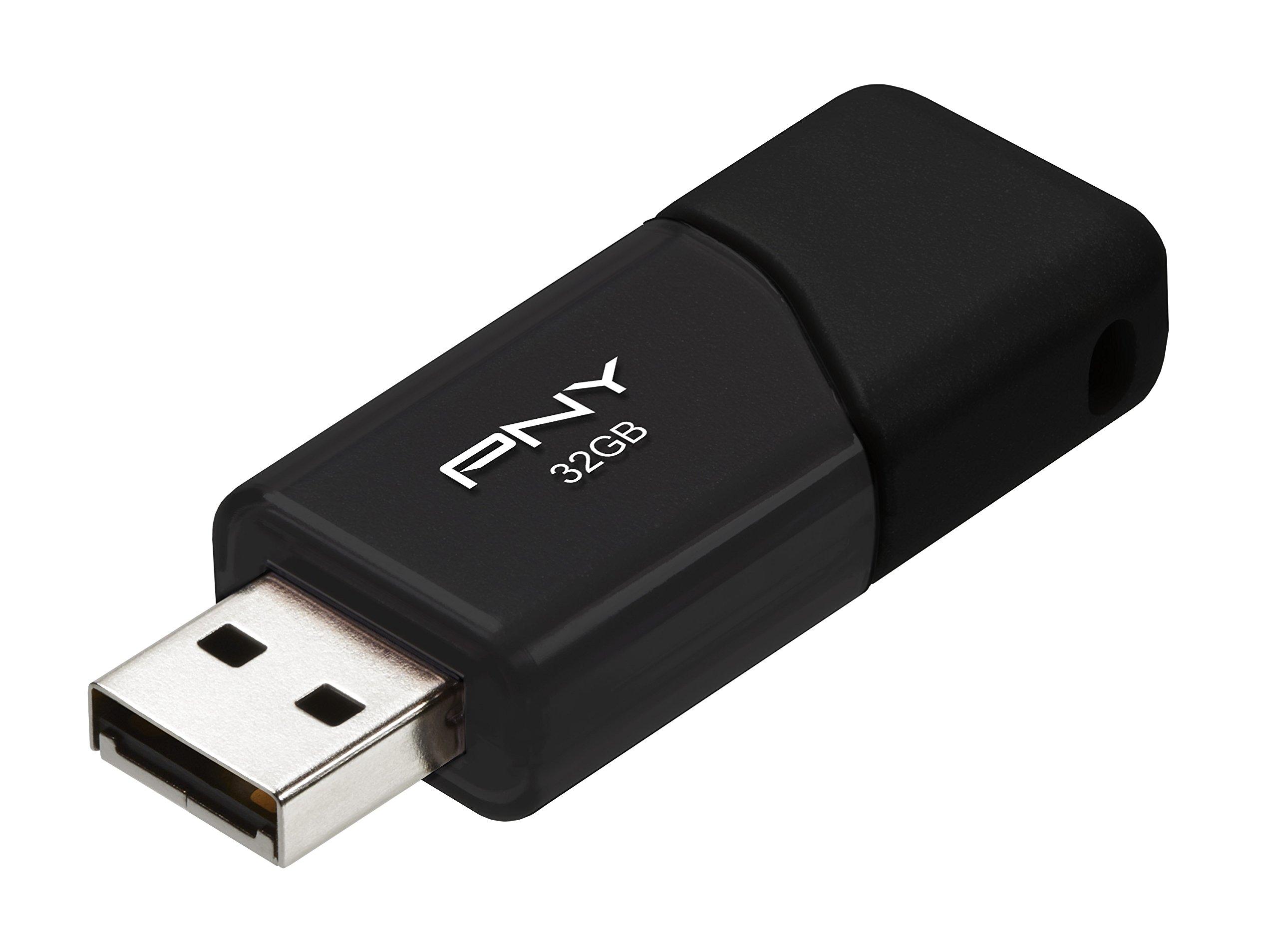 PNY PNY Attach 32GB USB 2.0 Flash Drive - P-FD32GATT03-GE