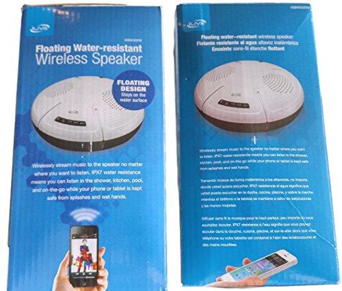 iLive DPI, Inc. Wireless Floating Bluetooth Speaker