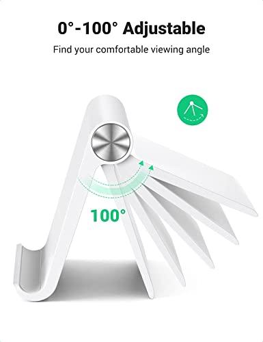 UGREEN UGREEN Tablet Stand Holder Adjustable White Bundle with Tablet Stand Adjustable Grey