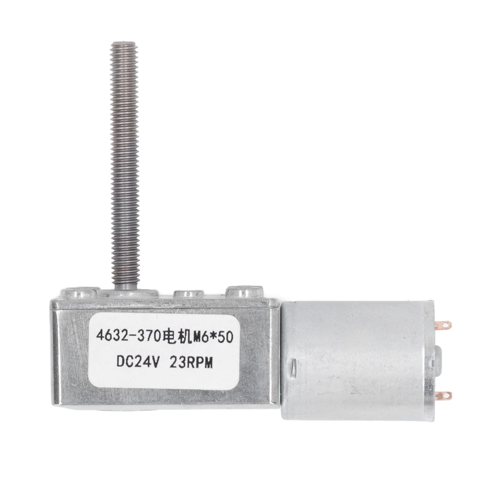 Focket DC Gear Motor, DC Gear Motor, Wearresistant Toughness, Snail DC24V for Small Winch (23RPM)