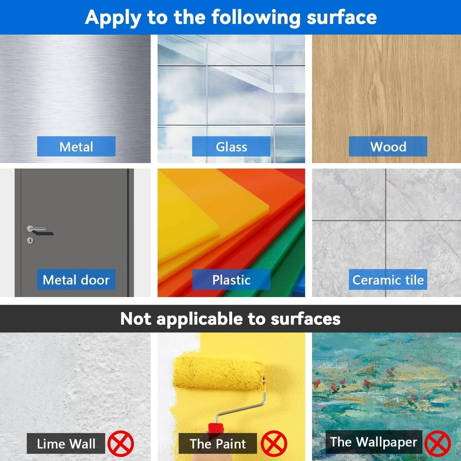 Yocice Large Cable Clips 40pcs with Strong Adhesive Tapes,Wire Holder Organizer Cord Management for Car, Office and Home (Black- L05(40PCS))