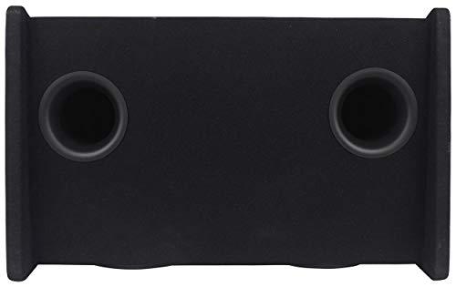 Rockville Rockville RV12.2B 1200W Dual 12" Car Subwoofer Enclosure+Mono Amplifier+Amp Kit