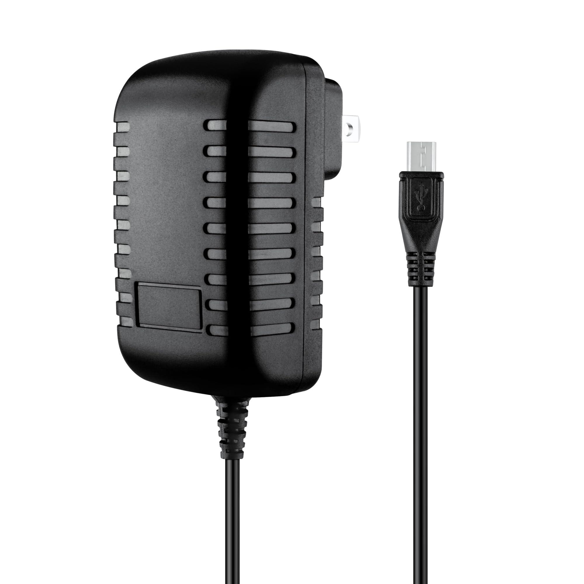 PKPOWER PK Power AC DC Adapter for Memorex MW212 MW212RC MW212BK MW212PU MW212BE MW212RD MW212RE Universal Rechargeable Portable Bluetooth Wireless Speaker Power Supply Cord (with USB Plug Tip)