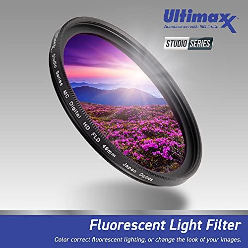 Ultimaxx Ultimaxx High-Power 500mm f/8 (1000mm w/ 2X Converter) Manual Multi-Coated Preset Telephoto Lens Kit for Nikon Z50, Z6, and Z7 Z-Mount Cameras - Includes: T-Mount to Nikon Z-Mount Adapter & More