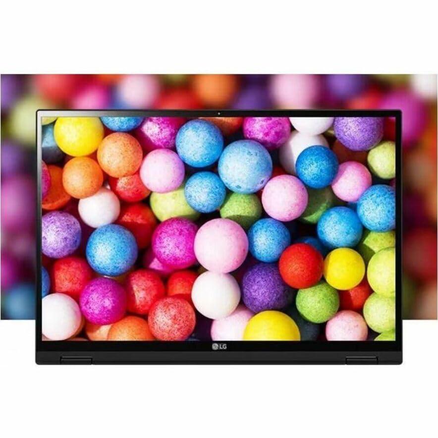 LG LG gram Laptop 16T90Q 2-in-1 16" Touchscreen, Intel Evo 12th Gen Core i5, 16GB RAM, 512GB SSD, Windows 11, Green