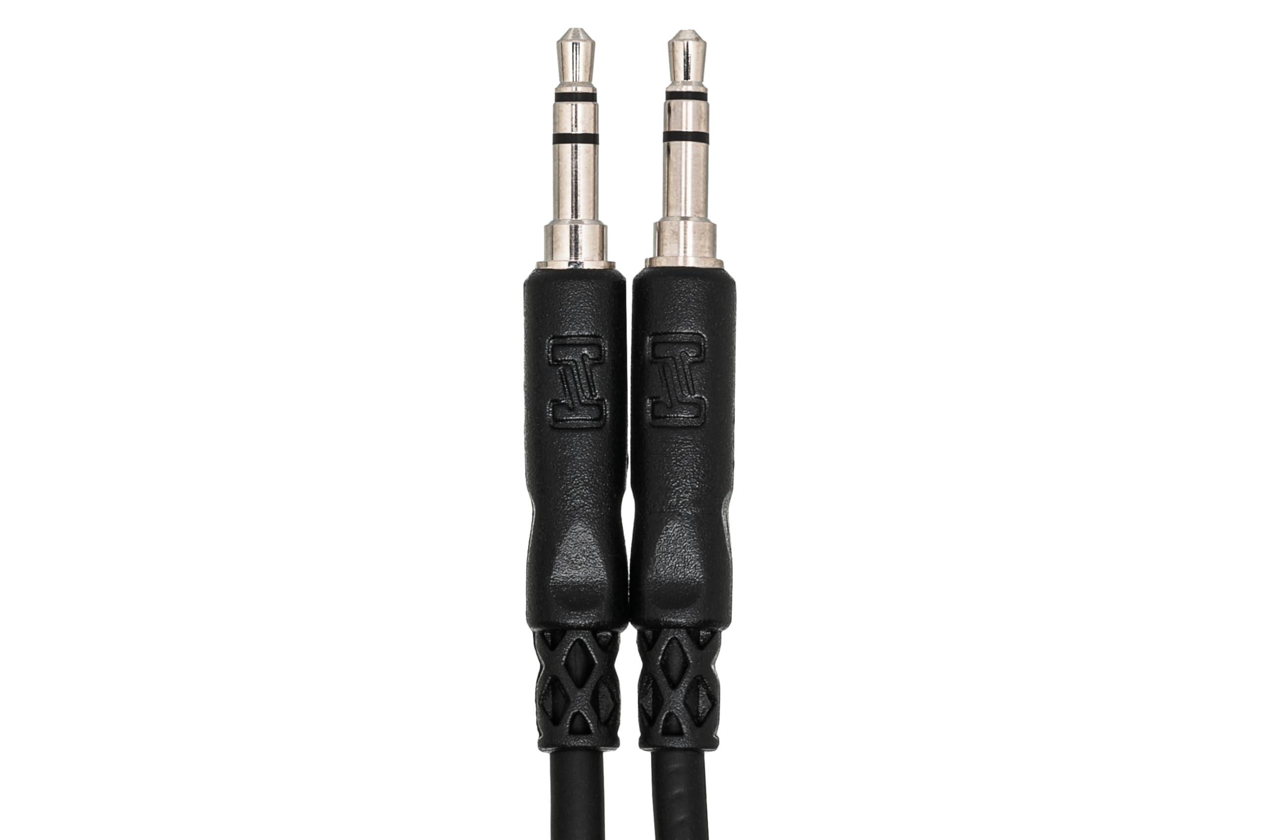 HOSA Hosa CMM-103 3.5 mm TRS to 3.5 mm TRS Stereo Interconnect Cable, 3 Feet