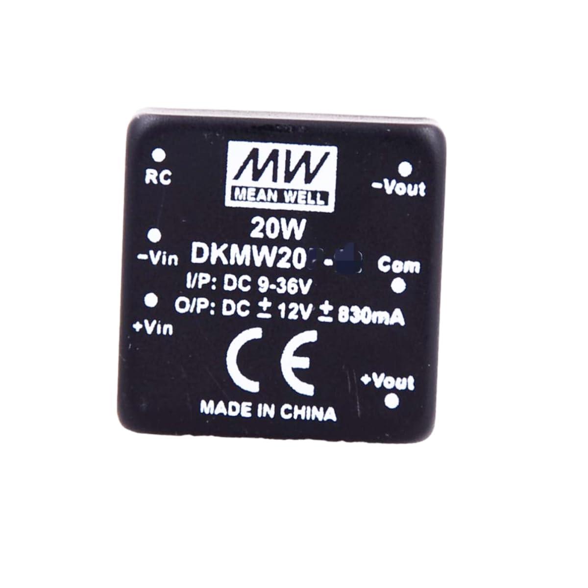 MEALDOO Mean Well DKMW Power Supply Converter DKMW20F-15 20W 660mA