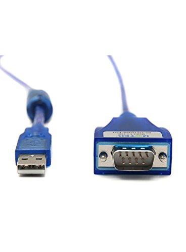 U-Tek UTEK UT-8801 1.5M Length USB to RS-232 Converter ver2.0(1-Port USB to RS-232 Serial Converter with ESD Protection)