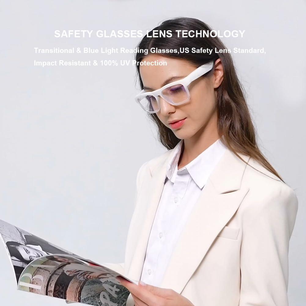 OhO sunshine OhO Smart Glasses,32G MP3 Bluetooth Sunglasses with Open Ear Speaker Headphone, Indoor&Outdoor Sports,Polarized UV Protection,For Men Women