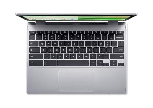 acer Acer Chromebook Spin 312 CP312-1HN-34Z7 Convertible Laptop | Intel Core i3-N305 | 12.2" WUXGA IPS Corning Gorilla Glass Touch Display | 8GB LPDDR5 | 128GB eMMC | Wi-Fi 6E | Full HD Webcam | Chrome OS