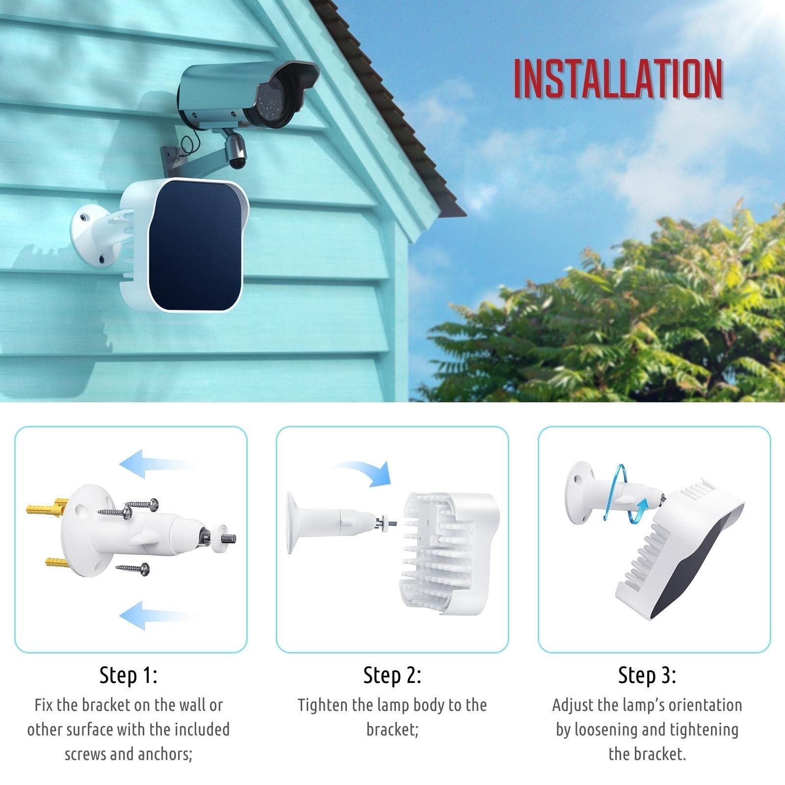 Tendelux Tendelux DI20 IR Illuminator | Long Range Infrared Flood Light for Security Camera (w/Power Adapter)