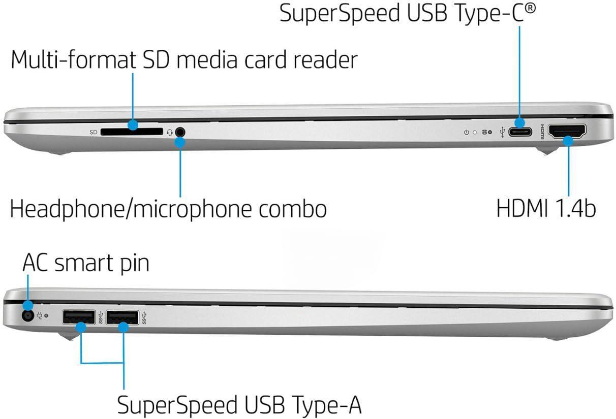 HP HP Business Laptop Computer, 15.6\" FHD Touchscreen 40GB RAM 2TB SSD, Intel Core i7-1255U Processor, Windows 11 Home Laptop with Microsoft Office Lifetime License, Numeric Keypad, PLUSERA Earphones