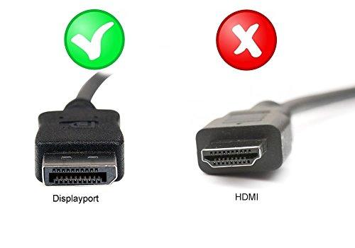 AYAGROUP AYA 25Ft (25 Feet) DisplayPort Male to DisplayPort Male DisplayPort Cable Male 28AWG