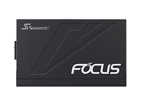 Seasonic Seasonic FOCUS GX-750, 750W 80+ Gold, Full-Modular, Fan Control in Fanless, Silent, and Cooling Mode, Perfect Power Supply for Gaming and Various Application, SSR-750FX.