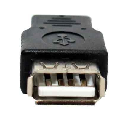 SANOXY SANOXY USB A Female to Mini USB B 5 Pin Male Adapter