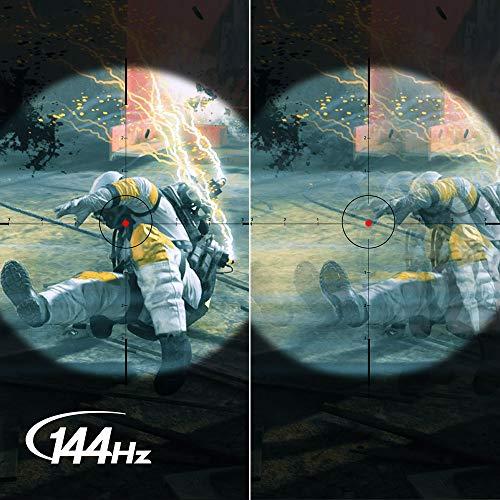 acer Acer Nitro XV272U Pbmiiprzx 27" WQHD (2560 x 1440) IPS G-SYNC Compatible Monitor, 144Hz, 1ms VRB, VESA Certified DisplayHDR400, DCI-P3, Delta E<2