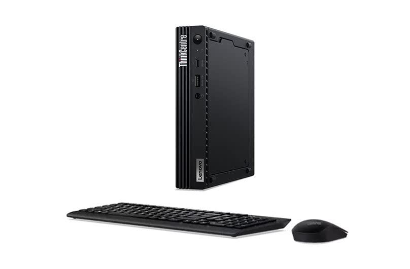 Lenovo Lenovo 2022 ThinkCentre M70q Tiny Business Desktop (Intel i3-10100T 4-Core, 16GB RAM, 256GB PCIe SSD, Intel UHD 630,WiFi 6,BT 5.1,USB Keyboard and Mouse,HDMI,USB 3.2, Display Port, Win11Pro) w/Hub