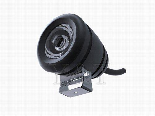 Pilotlights Mini Spotlight 10 Watt LED Fixture (9 to 30 VDC) - 10 Watt Cool White LED Spotlight for Auto, Motorcycle, Truck, RV, Boat and Aircraft