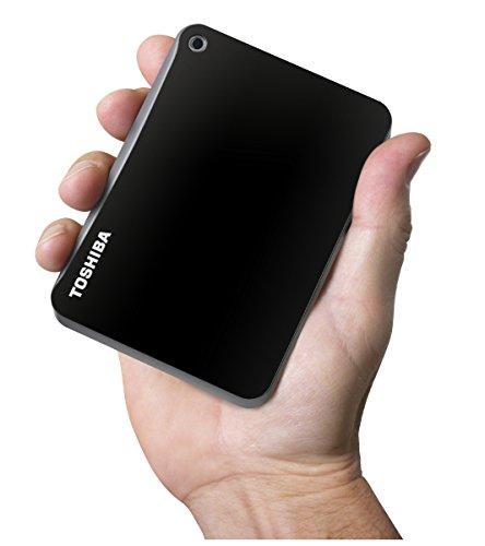 Toshiba Toshiba Canvio Connect II 2TB Portable Hard Drive, Black(HDTC820XK3C1)