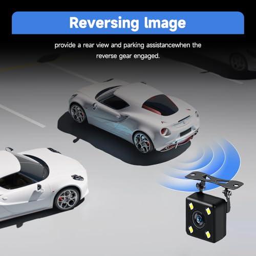 ZBARK Android 13 Touch Screen Car Radio Stereo for Jeep Compass Patriot from 2010 to 2016 Wireless CarPlay Android Auto Bluetooth with GPS Navigation