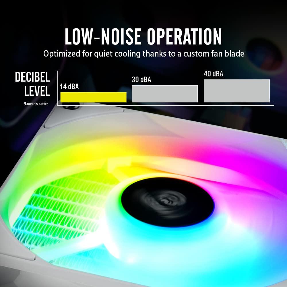 Enermax Enermax Liqmax III 240 White A-RGB AIO CPU Liquid Cooler - 240mm Radiator, 120mm ARGB PWM Fan, for Intel LGA1700/AMD AM5, 5 Year Warranty