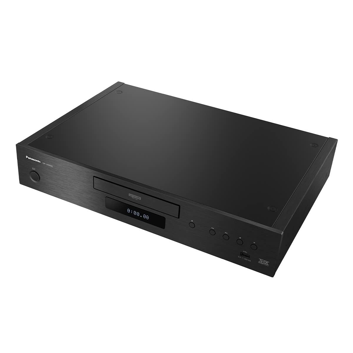 Panasonic Panasonic DP-UB9000P1K Reference Class 4K Ultra HD Blu-ray Player with HDR10+ and Dolby Vision Playback