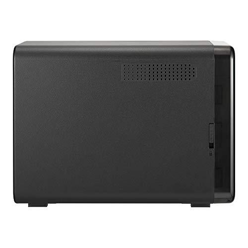 QNAP QNAP Turbo NAS TS-453Be NAS Storage System Including Intel J3455 Quad Core CPU, 8GB DDR3L RAM, 8TB HDD Storage, RAID, Intel HD Graphics