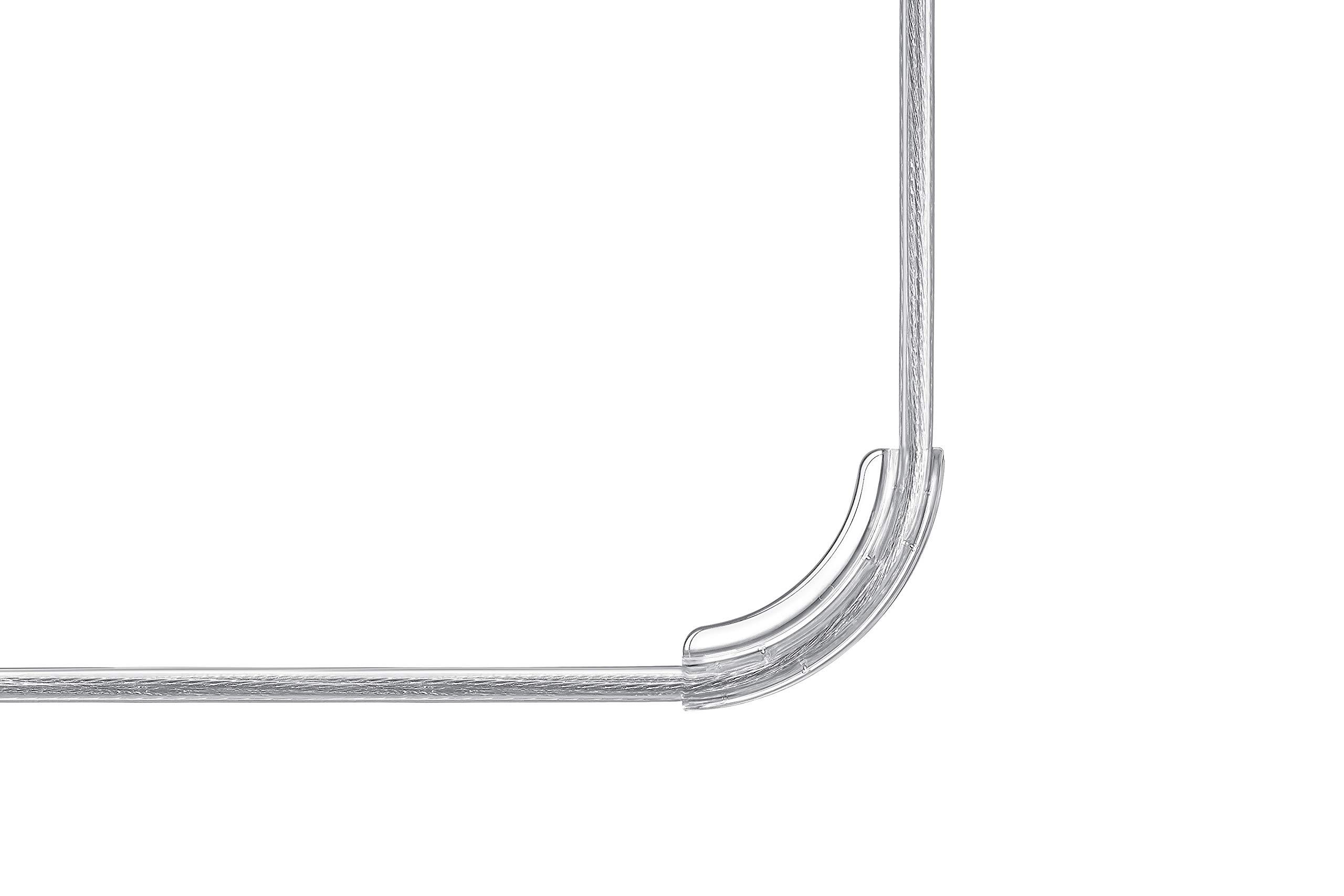SAMSUNG SAMSUNG 15m One Invisible Connect Cable for QLED 4K & The Frame TVs (2019) - White - VG-SOCR15/ZA