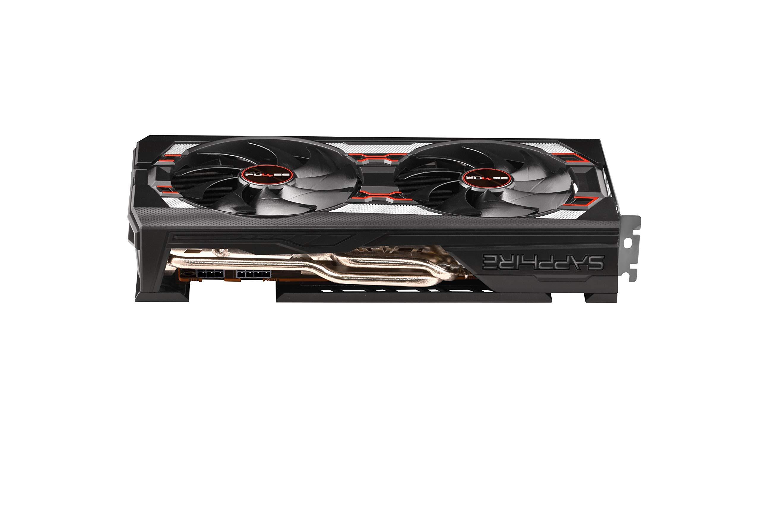 Sapphire Sapphire Technology 11293-01-20G Radeon Pulse RX 5700 Xt 8GB GDDR6 HDMI/ TRIPLE DP OC w/ Backplate (UEFI) PCIe 4.0 Graphics Card (Renewed)