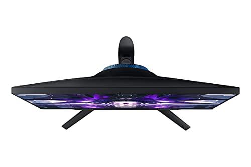 SAMSUNG SAMSUNG 27" Odyssey G32A FHD 1ms 165Hz Gaming Monitor with Eye Saver Mode, Free-Sync Premium, Height Adjustable Screen for Gamer Comfort, VESA Mount Capability (LS27AG320NNXZA)