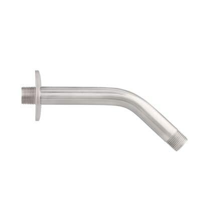 Glacier Bay 8 in. Shower Arm and Flange in Chrome