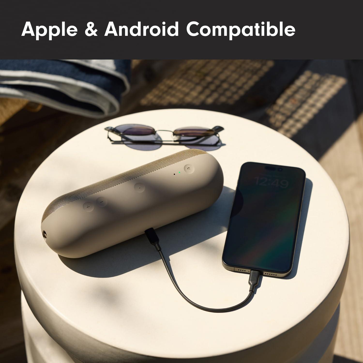 Beats Beats Pill - Wireless Bluetooth Speaker with AppleCare+ (2 Years) - Champagne Gold