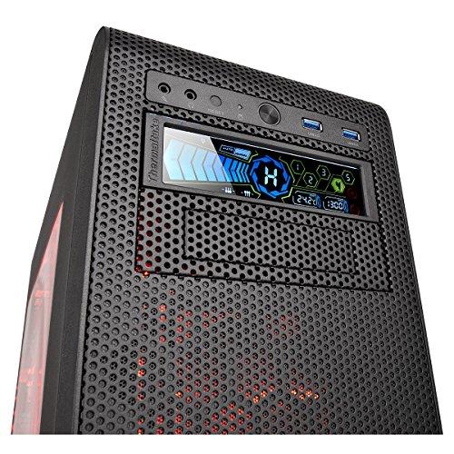 Thermaltake Thermaltake Commander FT Touch Screen 5 Channel Single 5.25" Bay Cooling Fan Controller AC-010-B51NAN-A1