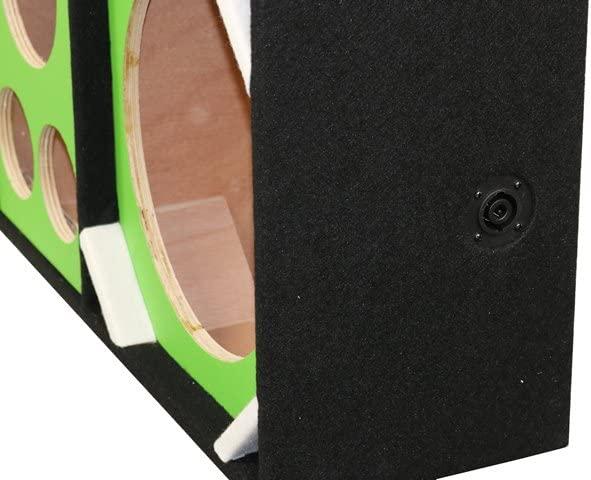 Deejay LED Two 12in Woofers Plus Two Tweeters and O