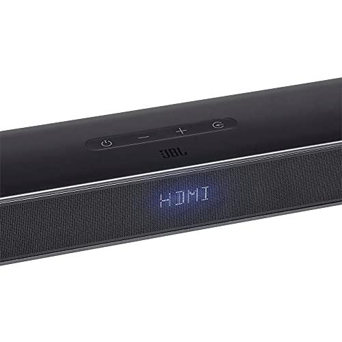 JBL JBL 2.1-Channel 300W Soundbar System with 6-1/2" Wireless Subwoofer - Black (Renewed)