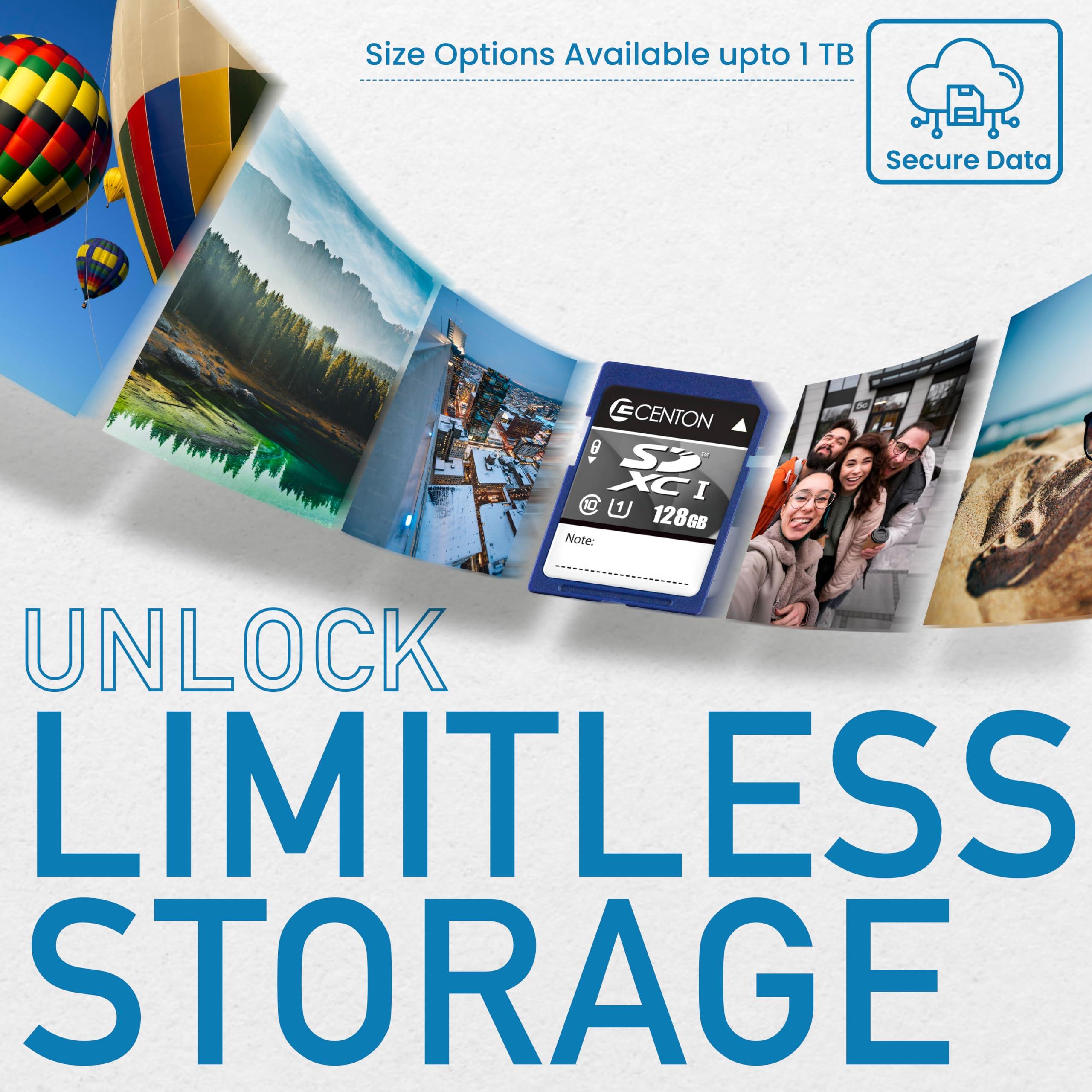 Centon Centon MP SD, UHS Class 1 (U1),32GB 10 Pack