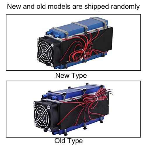 Hyuduo Peltier Refrigeration, Mini Air Conditioner,DC 12V 576W 8-Chip TEC1-12706 DIY Thermoelectric Cooler Air Cooling Device, Computer Heatsinks